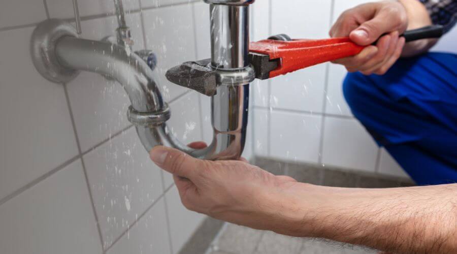Expert burst pipe repair services in Frederick, MD